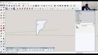 sketch up making the cornice [upl. by Powell91]