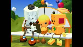 Rolie Polie Olie S06E05  Gumming Up the Works  Hands Across Polieville  Rolie Polie Pop Tops [upl. by Ydarb]