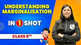 Understanding Marginalisation in 1 Shot  Class 8th SST  Pariksha Abhyas [upl. by Lieberman961]