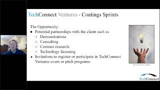 Webinar 2021 TechConnect Coatings Sprint Series [upl. by Haikan]