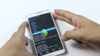 How to install Custom ROMs  Omega Rom on Galaxy Note 3 N9005 [upl. by Cath]