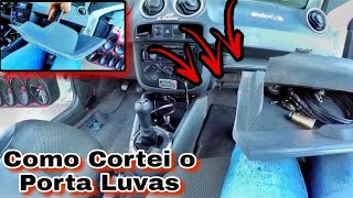 Todos Detalhes Do Console Gol G3 No Gol G4  Cortes Adaptações  Wester MotoVlog [upl. by Beaudoin]