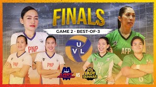 𝗟𝗜𝗩𝗘 𝗙𝗨𝗟𝗟 𝗚𝗔𝗠𝗘𝗦 UNTV Volleyball League Season 2 Finals at Araneta Coliseum  July 21 2024 [upl. by Ameerahs]