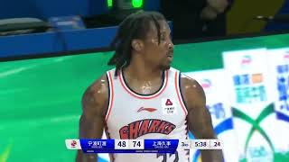 【CBA 31 Rounds】Eric Bledsoe vs NingBo宁波 34 pts 8 rebs 7 asts 3 stls Highlights [upl. by Esau]