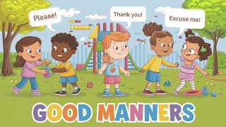 “Good Manners  A Fun Nursery Rhyme for Kids”learning kidssong nurseryrhymes fun [upl. by Eelarbed]