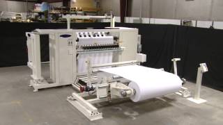 72x40 Slitter Rewinder with Laser Indexing Reference [upl. by Blight]