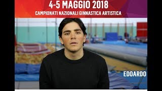 Edoardo Fondazione Ricerca Fibrosi Cistica  Campionati Serie A e B GAMGAF 2018 [upl. by Aiseneg]