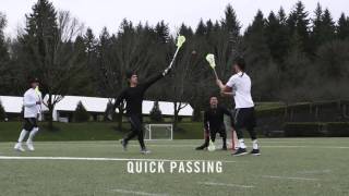 NIKE LACROSSE — MINI STICKS [upl. by Ahseuqal]