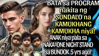 BATA SA PROGRAM NAKITA NG SUNDALO NA KAMUKHANG KAMUKHA NIYA ANAK NIYA PALA SA NAKAONE NGHT STAND [upl. by Okimik]