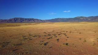 Valencia County New Mexico Desert Mountains [upl. by Nwahsir]