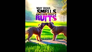 Why Dogs Smell Another Dogs Buts🍑 shorts [upl. by Lashond464]