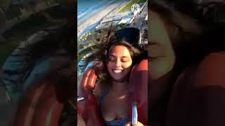 Crazy Moment Of Slingshot Ride funny slingshotride slingshot ride moment shorts [upl. by Yelehsa570]