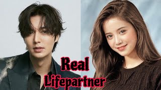 Lee Min Ho and Ku Hye Sun Real Life partner and lifestyle 2024 [upl. by Nylram]