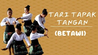 Tari Tapak Tangan Betawi [upl. by Elleira589]