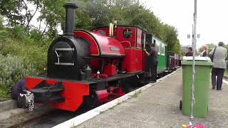 Sittingbourne amp Kemsley Light Railway  19 August 2018 [upl. by Ofelia]