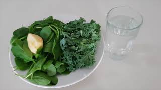 How I Make Green Smoothie [upl. by Karine]