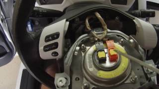 Scion Tc Steering Wheel Install [upl. by Yniffit]