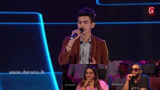 Adara Mal Wala  Pramod Kalhara  Derana Dream Star Season 8 [upl. by Ardnalahs]