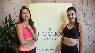 Miss India 2018 The Triaction Fitness session [upl. by Clem]