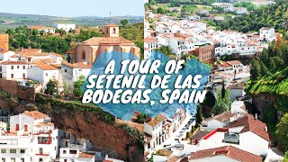 A Tour of Setenil de las Bodegas A Village Built Into the Cliffside [upl. by Fletch]