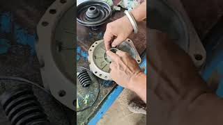 Brake Chamber Repairing Amazing Skillrepairing shorts foryou youtube automobile [upl. by Kcirre]