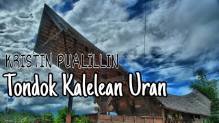 Lagu Mamasa  Tondok Kalelean Uran Cover Kristin Pualillin Lirik [upl. by Buchbinder]