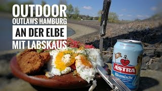 Elbe und Labskaus  Kleine tour in Hamburg [upl. by Ready199]