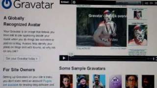 Gravatar How to get an avatar for your email account for FREE [upl. by Nomar]