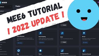 2022 UPDATE  Mee6 TUTORIAL  How to use and operate  BASICS [upl. by Esenwahs471]