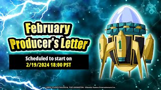 Dokkan Battle Februarys Producers Letter [upl. by Faustine985]