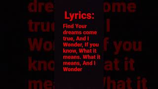 Kanye west Find Your Dreams Come True Lyrics [upl. by Poucher]