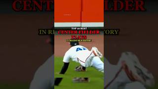 Top 10 BEST Center Fielder Plays in MLB History  Part 1 [upl. by Wyck]