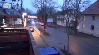 BMA Feuerwehr Bad Duerrheim 04 01 2013 [upl. by Anastasia9]