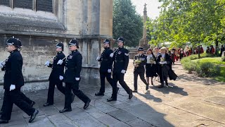 Rush Sunday at St Mary Redcliffe [upl. by Cayla]