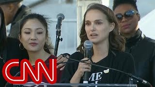 Natalie Portman speaks at Womens March [upl. by Immas81]