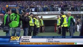 Inter Campione dEuropa 2010  Grande Festa San Siro 601 23052010  PARTE 1 [upl. by Netnilc172]