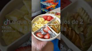 Ideas de comida para bebé toddlerfood foodforkids foodforbaby comidaparaniños toddlers [upl. by Ileray]