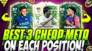 FC 24  BEST CHEAP META PLAYERS TO BUY😱💪 BEST CHEAP TEAM FUT 24 ULTIMATE TEAM💰🤑 [upl. by Darrey]