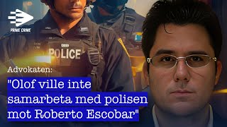 ADVOKATEN USA VILL FÅ OLOF K GUSTAFFSON UTLÄMNAD FÖR ATT KOMMA ÅT ROBERTO ESCOBAR [upl. by Akehs]