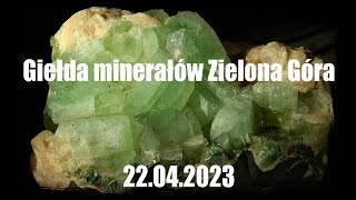 W poszukiwaniu skarbów natury  Giełda minerałów i biżuterii Zielona Góra 22042023 [upl. by Gabbey881]