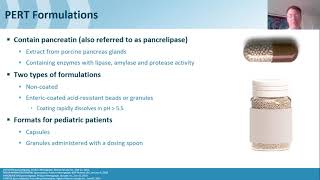 Pancreatic Exocrine Insufficiency Support4Caregivers Session 2021 [upl. by Cochran]