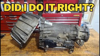 Rebuilding my GM 4L60E Transmission [upl. by Eseerahs]