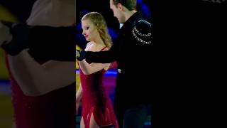 Vasilisa Kaganovskaya amp Maxim Nekrasov ✨figureskating icedance iceskating dance athlete edit [upl. by Dlanger]