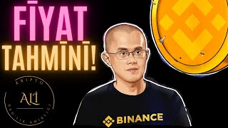 BNB coin fiyat tahmini BİNANCE yaklaşan Boğa rallisinde hangi fiyatta işlem göreceğiz binance [upl. by Ferdie231]