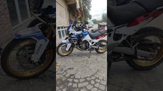 Africa twin Vs Gs 1200 [upl. by Lyj]