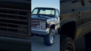 85 Chevy K10 Silverado FOR SALE [upl. by Niamreg]