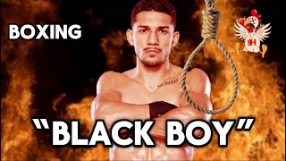 Teofimo Lopez is Race baiting again boxing [upl. by Llesram791]