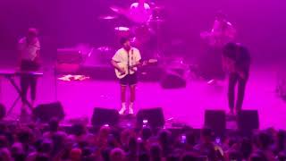 Boy Pablo  Limitado live  Fonda Theater in Los Angeles Nov 7 2018 [upl. by Bobine770]