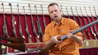 Purdey shotguns amp a double rifle at Poulin Auctions [upl. by Osicnarf]