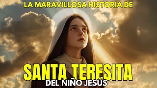 La inspiradora vida de SANTA TERESITA DEL NIÑO JESÚS La Santa que Cambió el Mundo con su Sencillez [upl. by Aluor]